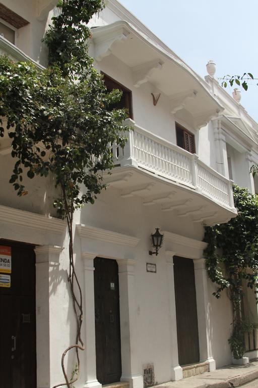 Casa Del Tejadillo Hotel Cartagena Exterior foto