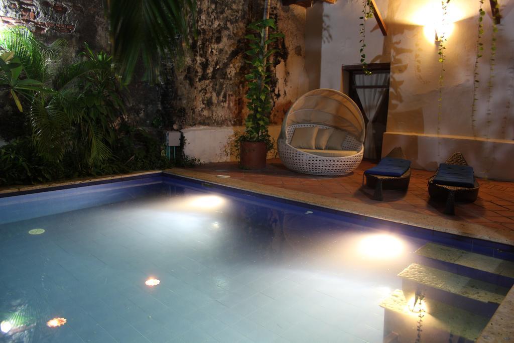 Casa Del Tejadillo Hotel Cartagena Exterior foto