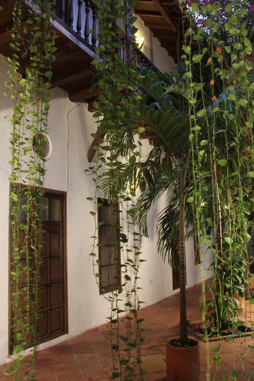 Casa Del Tejadillo Hotel Cartagena Exterior foto