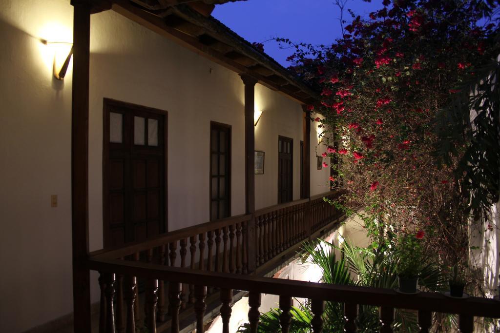 Casa Del Tejadillo Hotel Cartagena Exterior foto
