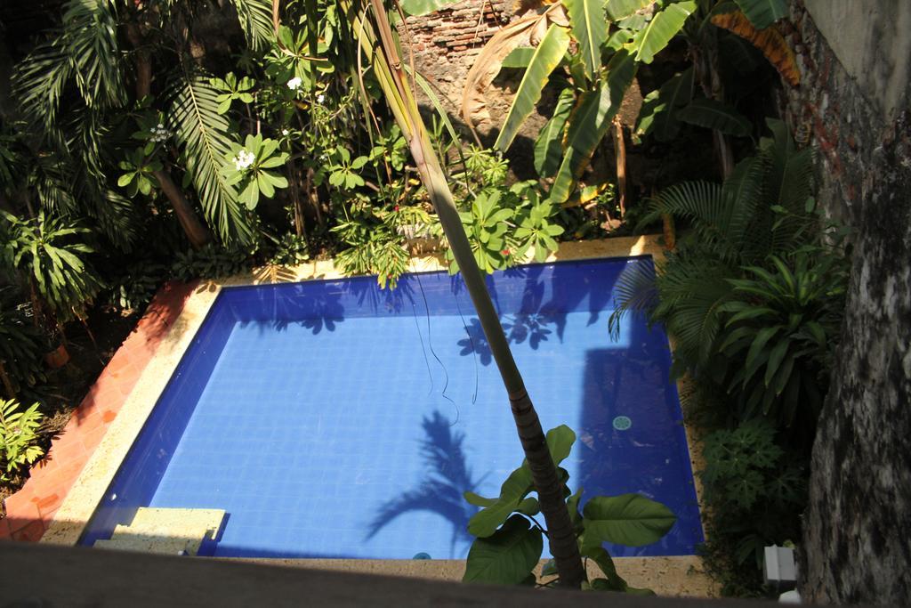 Casa Del Tejadillo Hotel Cartagena Exterior foto