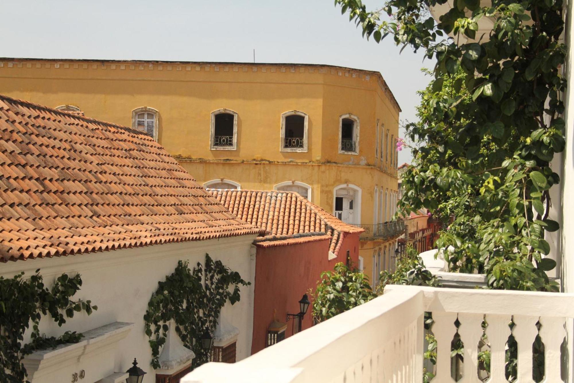 Casa Del Tejadillo Hotel Cartagena Exterior foto