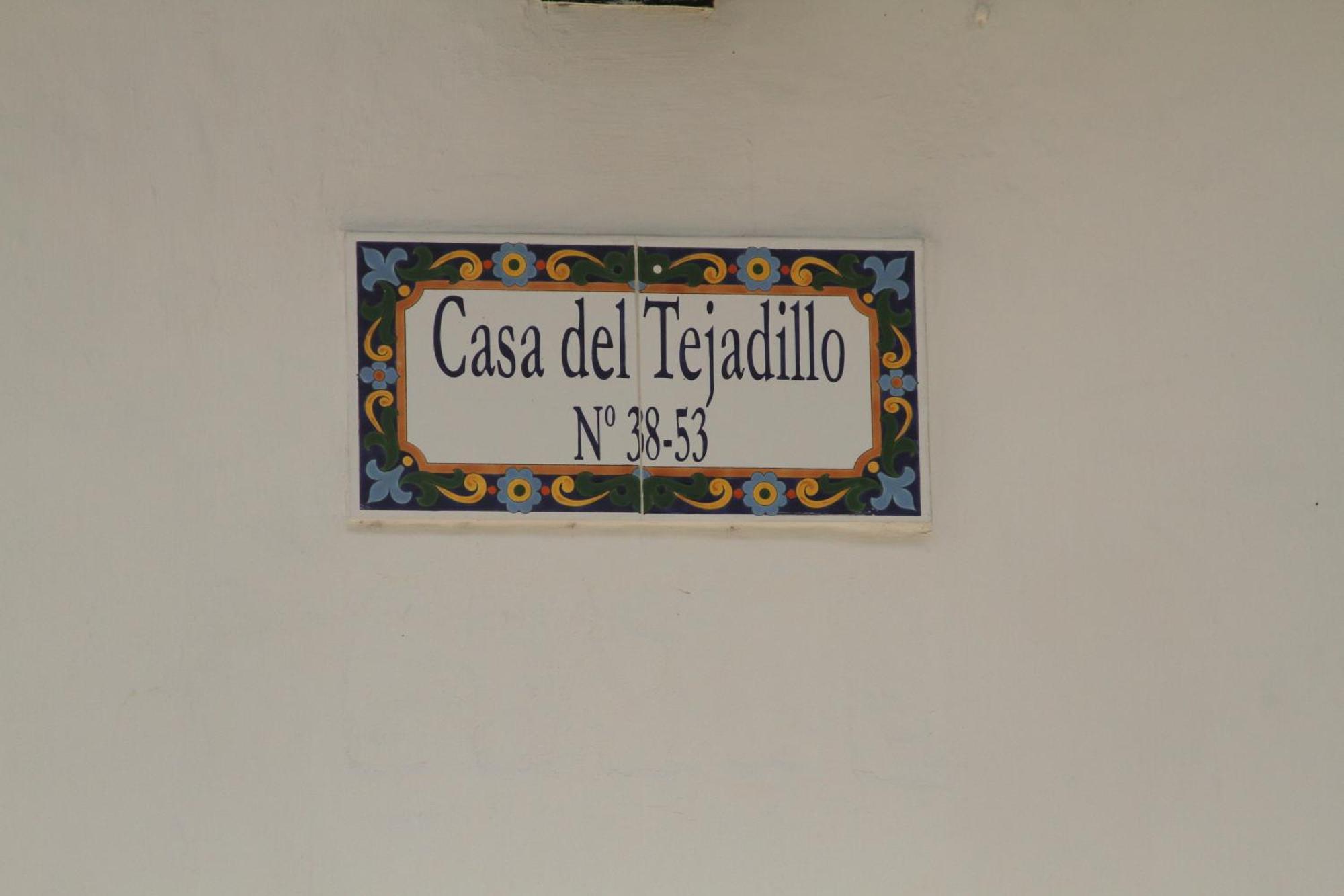 Casa Del Tejadillo Hotel Cartagena Exterior foto