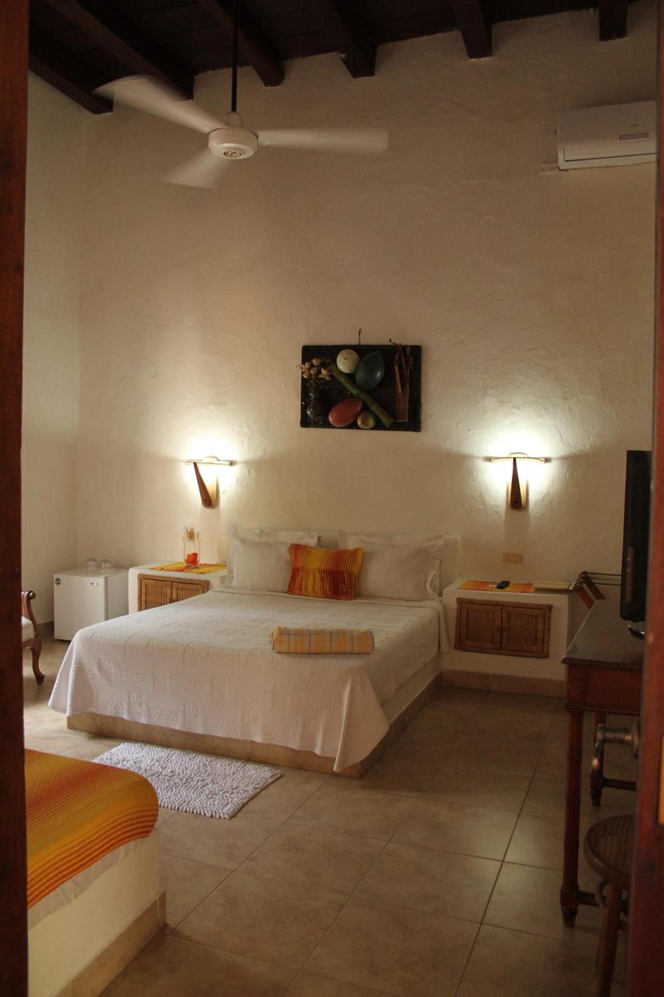 Casa Del Tejadillo Hotel Cartagena Exterior foto