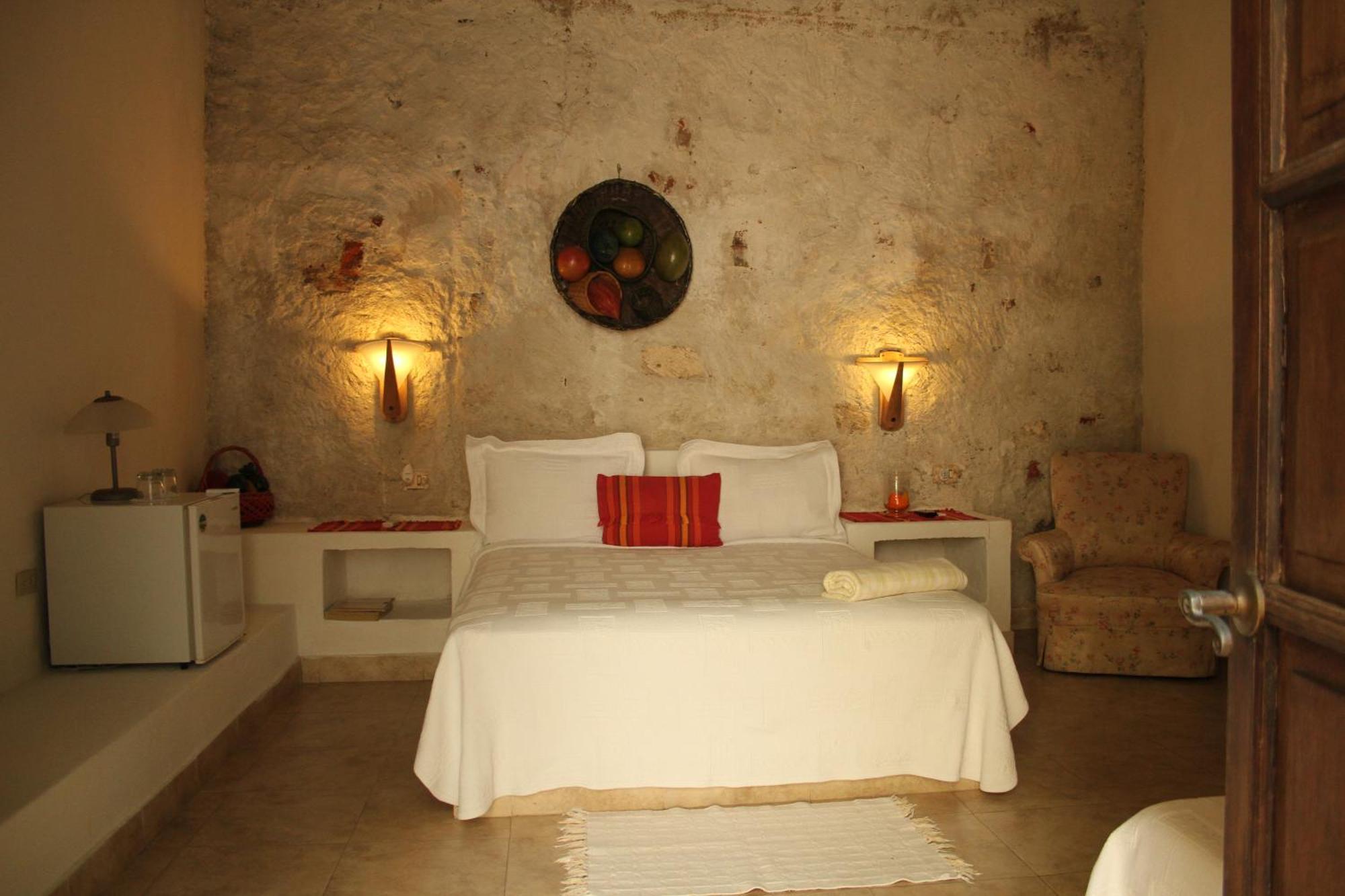 Casa Del Tejadillo Hotel Cartagena Exterior foto