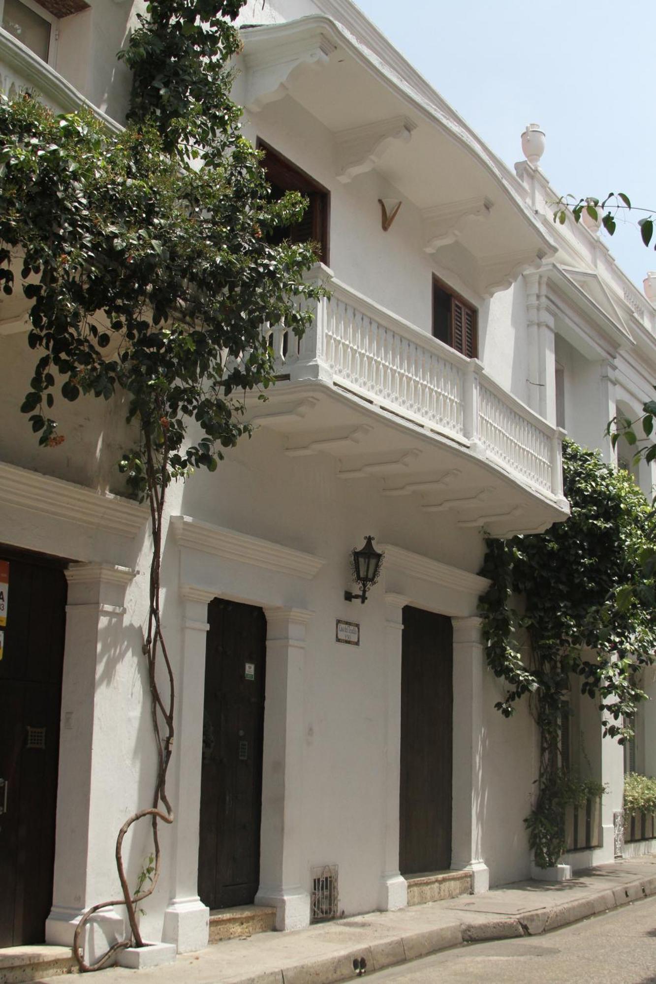 Casa Del Tejadillo Hotel Cartagena Exterior foto