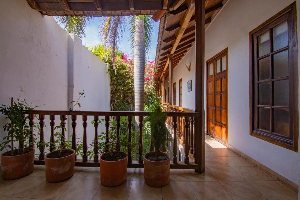 Casa Del Tejadillo Hotel Cartagena Exterior foto