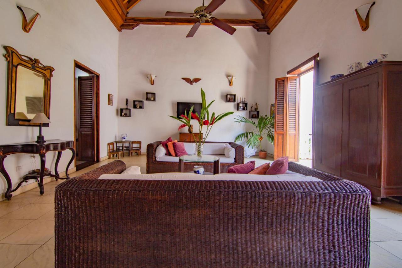 Casa Del Tejadillo Hotel Cartagena Exterior foto