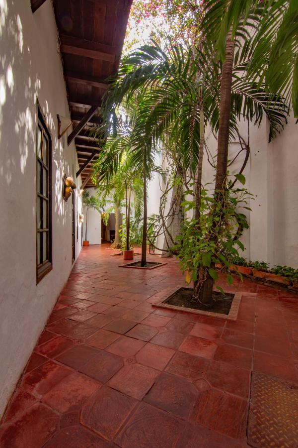 Casa Del Tejadillo Hotel Cartagena Exterior foto