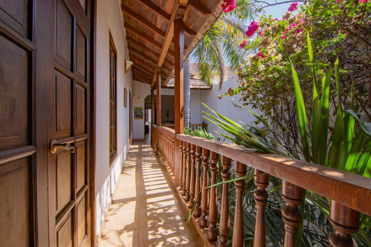 Casa Del Tejadillo Hotel Cartagena Exterior foto