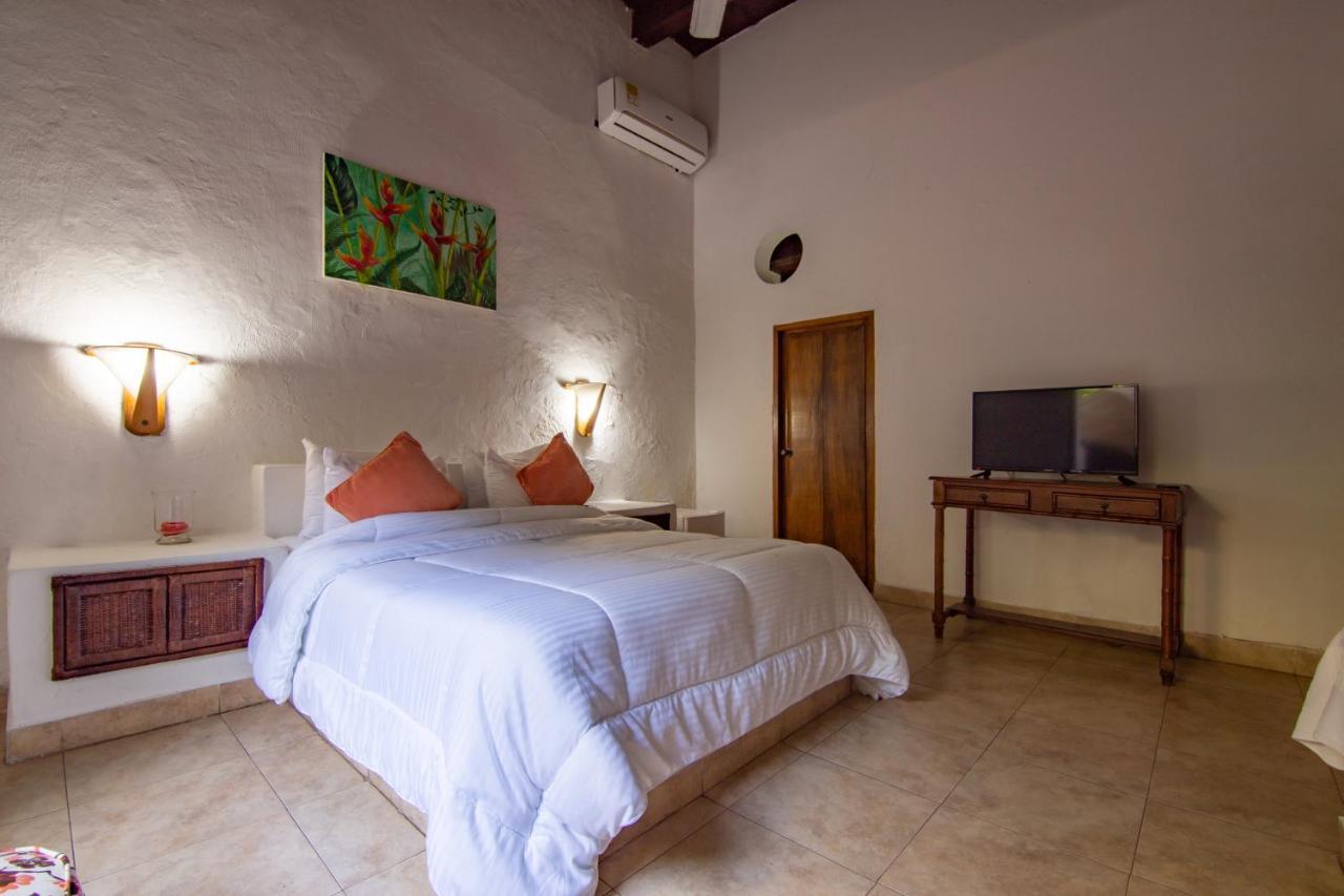 Casa Del Tejadillo Hotel Cartagena Exterior foto