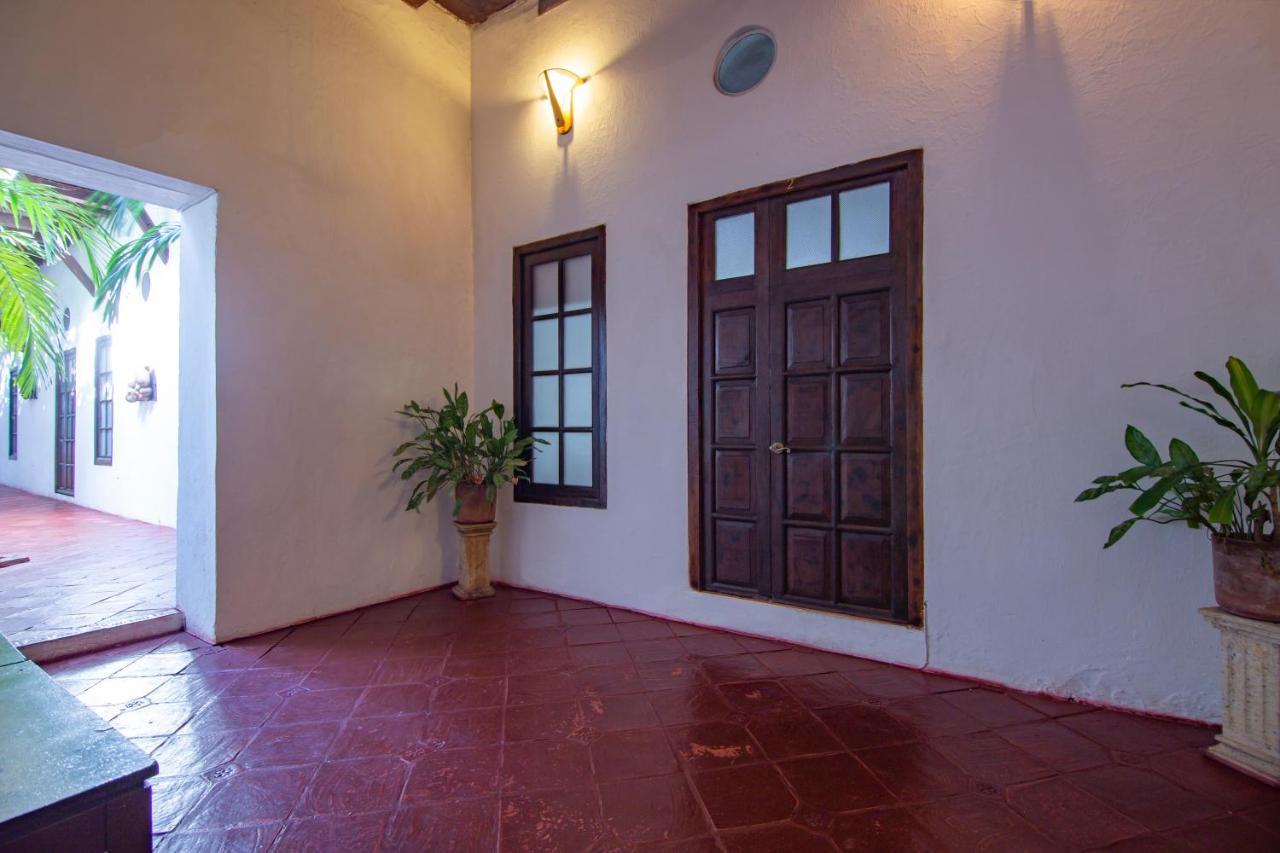 Casa Del Tejadillo Hotel Cartagena Exterior foto
