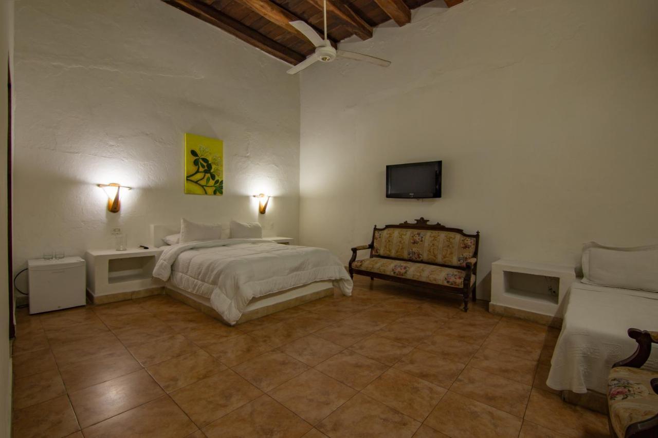 Casa Del Tejadillo Hotel Cartagena Exterior foto